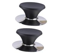 MotiveTech Boutons de Couvercle Résistants, Universels, Installation Facile, Style B