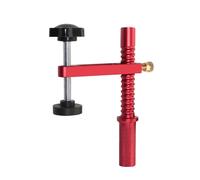 MotiveTech Bride Bench Dog Clamp Fixation Ajustable Bois Alliage D'Aluminium Pince à Trusquin Multifonction Portable Adapté à La Menuiserie Atelier Bricoleur Tra, pour 19 mm