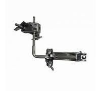 MotiveTech Bride Matériel Batterie Collier Serrage Tambour Support Fixation Accessoires Attache Percussion Batterie Alliage de Zinc Résistant avec Bras