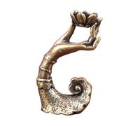 MotiveTech Brûleur D'encens à Reflux, Encensoir En Métal, Porte-cônes D'encens Décoratif pour Salon, Salle de Lecture, Bureau et Maison.