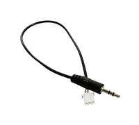 MotiveTech Câble audio AUX, adaptateur audio mâle vers connecteur Xh2.54 3P, câble pour/enceinte portable, prise jack 3,5 mm pour casque
