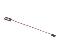 MotiveTech Câble D'extension pour Voiture Radiocommandée, Câblage de Composants de 208 Mm, Pièces pour Véhicules Télécommandés, Modèle Réduit de Voiture, 1 à 8