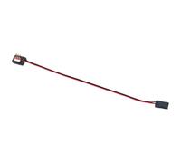 MotiveTech Câble D'extension pour Voiture Radiocommandée, Câblage de Composants de 208 Mm, Pièces pour Véhicules Télécommandés, Modèle Réduit de Voiture, 1 à 3