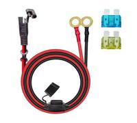 MotiveTech Câble Sae Vers Anneau O Automatique Rallonge Harnais Connecteur Débrayable Conductivité Élevée Étanche avec Capuchon pour Voiture Bateau Camping-car