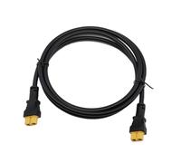 MotiveTech Câble Solaire de 1,5 M de Long, Connecteur pour Panneau Solaire, pour Une Utilisation Extérieure, Accessoire, Alimentation électrique Portable pour Ca