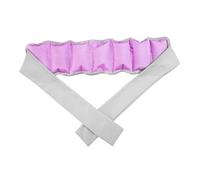 MotiveTech Cache-cou Réutilisable pour La Course à Pied, Les Sports de Plein Air, Le Cyclisme et Le Camping, pour Hommes et Femmes, Gris Violet