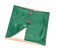 MotiveTech Cadre D'Habillement Tableau de Pratique de L'Habillement Jouet Éducatif Motricité Fine Vie Quotidienne En Bois Renforce et L'Autonomie Ad, Bouton-pression