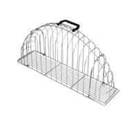 MotiveTech Cage de Bain pour Chat, de Toilettage, Cabine de pour Le Bain, L