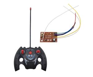 MotiveTech Carte de Circuit Imprimé pour Télécommande et Récepteur, Accessoires 27 MHz, Pièces de Rechange pour Véhicules RC Hobby, Modèles de Bricolage