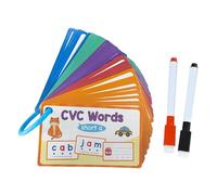 MotiveTech Cartes Mémoire CVC pour Les élèves Scolarisés à Domicile et Les Débutants