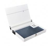 MotiveTech Casier à Tiroirs Compact | Perforé, Meuble,