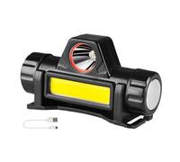 MotiveTech Casque de Soudage avec Lampe Frontale, Lumière Vive pour Adultes, étanche, pour La Course, Le Camping, La Réparation, La Randonnée et La Soudure.