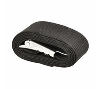 MotiveTech Ceinture de Plongée Apnée Ceinture Ceinture Lest Boucle Métallique Rapide Réglage Précis Maintien Ferme Nylon Marin Usage Répété Contrôle Du Trim, Black