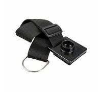 MotiveTech Cello Anti Slip Pad Embout Antiglisse Violoncelle Tapis Ancrage avec Sangle Réglable Boucle Robuste en Nylon Caoutchouc Alliage Améliore la Stabilité Adapté aux Répétitions Cours Scènes
