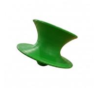 MotiveTech Chaise D'équilibre avec Base Évasée Sensoriel Siège Rotatif Ergonomique Siège Pivotant pour Enfants, Tout-Petits, Salle Jeux, Crèche, 61 42cm, Vert Petit