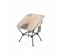 MotiveTech Chaise Dossier Réglable Chaise Lune Fauteuil Extérieur Chaise Pliable Siège Camping avec Support Ergonomique Enveloppant Réglage de Hauteur Ossature, Kaki S