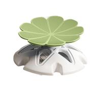 MotiveTech Chaise Pivotante Enfant pour Activité Sensorielle Siège Rotatif En PP Stable Développe L'Éveil Corporel et La Coordination Adaptée à La Salle de Jeux, Vert