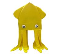 MotiveTech Chapeau de Cosplay en Forme de Chapeau, Accessoire de Photographie Ou de Scène, Idéal pour Les Ou comme Cadeau, Jaune