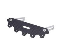 MotiveTech Châssis de Rechange avant pour Voiture Télécommandée 1/10, Haute Simulation, Anti-collision, LCG, pour Modèles de Véhicules Télécommandés SCX10.