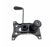 MotiveTech Châssis Papillon pour Chaise de Jeu Fonction Bascule Mécanisme D'inclinaison pour Chaise de Bureau Hauteur Réglable pour Bricoleurs, Bouche Courte 2,5MM