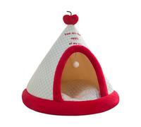 MotiveTech Chat Lit Abri Velvet Auto-Chauffant Mousse Confortable Facile à Entretenir Parfait pour Repos Chat Chiot Convient à Décoration Intérieure, S