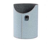 MotiveTech Chauffe-Pieds Jambes Cylindrique Réglable Chauffe-Pieds Électrique Enveloppant Chaleur Uniforme Chauffant pr, Bureau