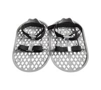 MotiveTech Chaussures de Construction pour Sol En Confortables et Légères avec Sangle Réglable Adapté Aux Travaux de Revêtement de Sol, Boucle En Métal