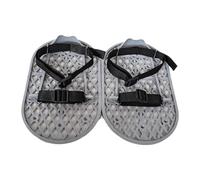 MotiveTech Chaussures de Construction pour Sol En Confortables et Légères avec Sangle Réglable Adapté Aux Travaux de Revêtement de Sol, Boucle En Pp