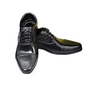MotiveTech Chaussures Homme Miniatures Costume Chaussures en Cuir Portables pour