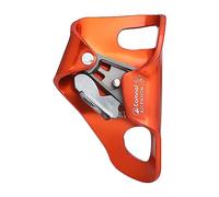 MotiveTech Chest Ascender Escalade Arbre Équipement Grimpeur Accessoires Corde Aluminium Spécificité Antidérapante Adaptation Poignée Ressort Adaptée pour Descen, Orange