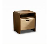 MotiveTech Chevet Poupée avec Tiroir Précis Table Chevet avec Tiroir Interactif Meuble pour Collectionneurs, Enfants, Petit