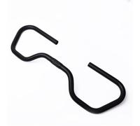 MotiveTech Cintre Papillon Robuste | Diamètre Serrage 31.8 Mm, Barre Multi-Positions, pour Ville, Vélotafeurs