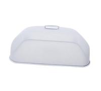 MotiveTech Cloche Alimentaire En Maille Fine, Protection Anti-poussière pour Ustensiles de Cuisine, Couvercle de Plat pour Les Rassemblements, Blanc