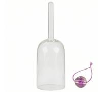 MotiveTech Cloche Sonore Méditation en Laiton Composite sign Épuré pour Accompagner Vos Pratiques Pleine Moments Recueill Personnel à la Adaptée à la Décoration Intérieure, Bol Mini Portable