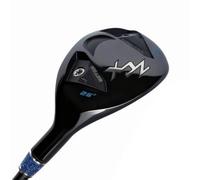 MotiveTech Club de Golf Hybride Fer Bois Cavity Back Métal Tête Arbre Noir Polyvalent Construction Acier Carbone Poignée Caoutchouc Confort Stable Adapté aux, 26°