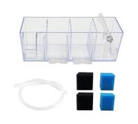 MotiveTech Coffret Externe pour Environnements Aquatiques, Système de Nettoyage de l'eau pour Réservoirs, A