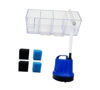 MotiveTech Coffret Externe pour Environnements Aquatiques, Système de Nettoyage de l'eau pour Réservoirs, C