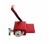 MotiveTech Collier de Durite Automobile Outil de Boudinage Tuyau Rouleau à Formeur de Bord Levier Manuel Alliage d'Aluminium pour Mise en Forme de Rebords, Rouge, Modèle Standard
