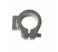 MotiveTech Collier de Mémoire pour Batterie Pince de Rack Collier de Serrage pour Cymbale Verrou de Fixation Alliage Tenue Sécurisée Ajustements Stables Retour, 25mm