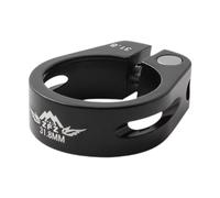 MotiveTech Collier de Serrage de Tige de Selle, Clip de Tension de Tube de Tige de Selle, Pièce de Rechange en Alliage D'aluminium, Dégagement Rapide pour, Noir, 31.8 Mm