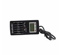 MotiveTech Composant Audio de Guitare Préampli Equaliseur Tuner Contrôleur à 5 Bandes avec Affichage Intégré Corps Compact Câble Attaché Réglage Précis des