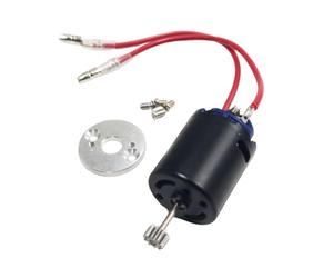MotiveTech Composant de Moteur à Balais pour Voiture Télécommandée, 20 000 Tr/min, Échelle 1:12, Style B