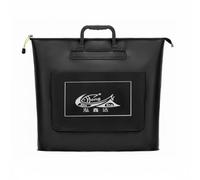 MotiveTech Conteneur de Pêche Réalisé en EVA Flexible avec Coutures Haute Pression Anti-Fuite pour Stockage d'Outils Rangement Pratique et Utilisation en Plein Air Pêche, Noir, 52