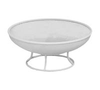 MotiveTech Corbeille à Fruits avec Piédestal, Panier avec Base, Organisateur de Fête, Support à Légumes, Plateau de Service à Pâtes pour La Maison, L'entrée, Blanc