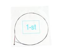 MotiveTech Corde de Violoncelle Fil Remplaçable Pièce Acier Accessoires Instrument Vibration Sensible Adaptée Au Professeur de Musique Orchestre, Argent 1