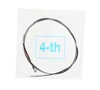 MotiveTech Corde de Violoncelle Fil Remplaçable Pièce Acier Accessoires Instrument Vibration Sensible Adaptée Au Professeur de Musique Orchestre, Argent 4