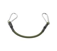 MotiveTech Corde Élastique avec Crochet en Alliage Sangle Extensible pour Cargaison Attache Multifonction Portable Accessoire de Maintien Résistant Adaptée Campi, Longueur 30cm