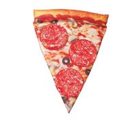 MotiveTech Costume de Pizza D'Halloween, Vêtements de Cosplay pour Soirée à Thème et Festive, Adultes 66cmx105cm