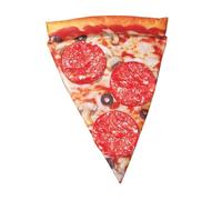MotiveTech Costume de Pizza D'Halloween, Vêtements de Cosplay pour Soirée à Thème et Festive, Enfants 55cmx72cm