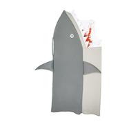 MotiveTech Costume de Requin, Cosplay Animalier, pour Soirée Costumée, Accessoires de Fête, Adultes